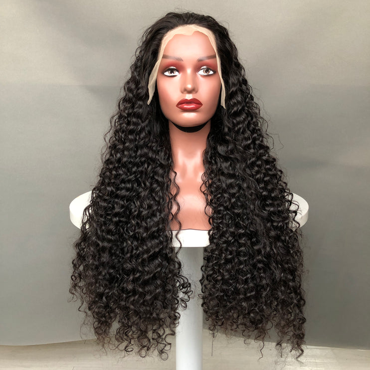 13x4 Lace Frontal Wig Super Double Drawn Amazing Curl