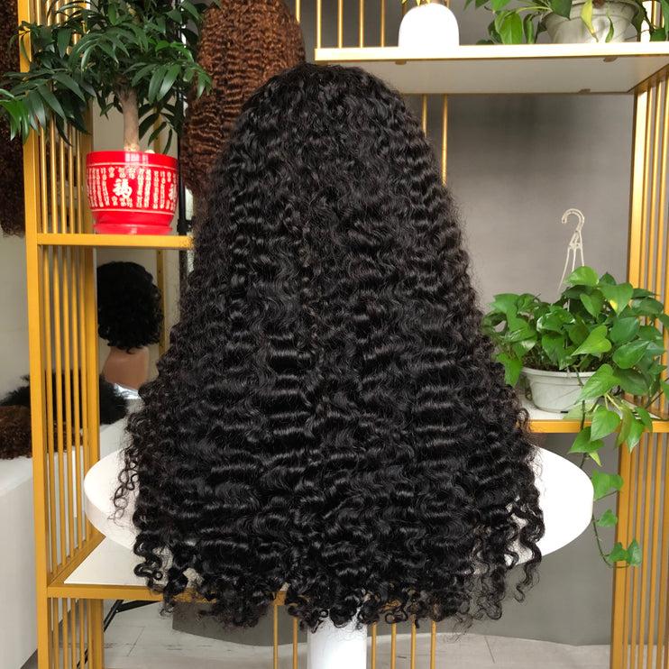 13x4 HD Lace Frontal Wig Factory Burmese Curl