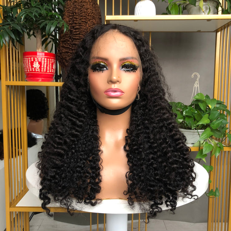 13x4 HD Lace Frontal Wig Factory Burmese Curl