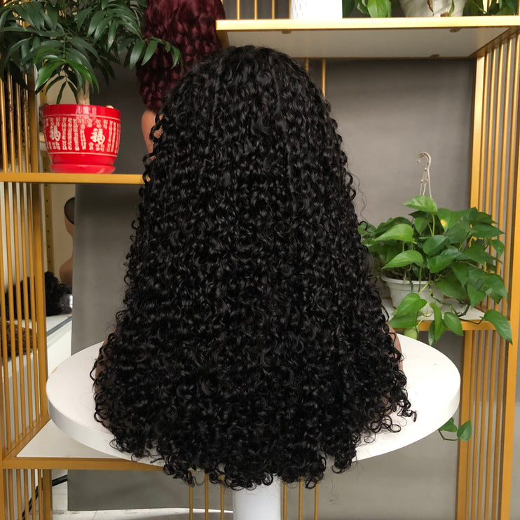 13x4 HD Lace Frontal Wig Factory Pixie Curl