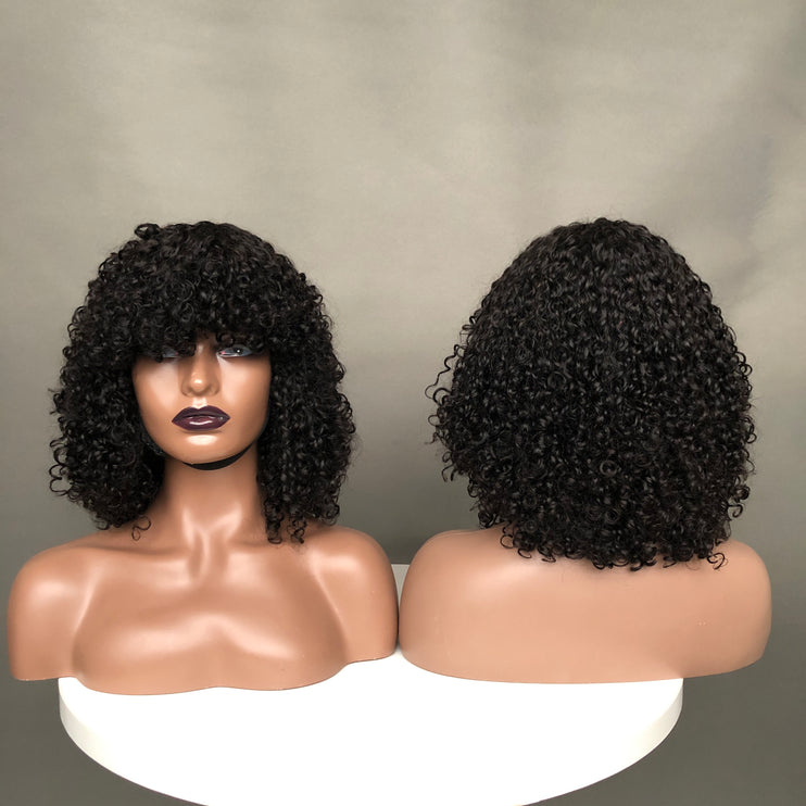 Factory Fringe Pixie Wig Different Color