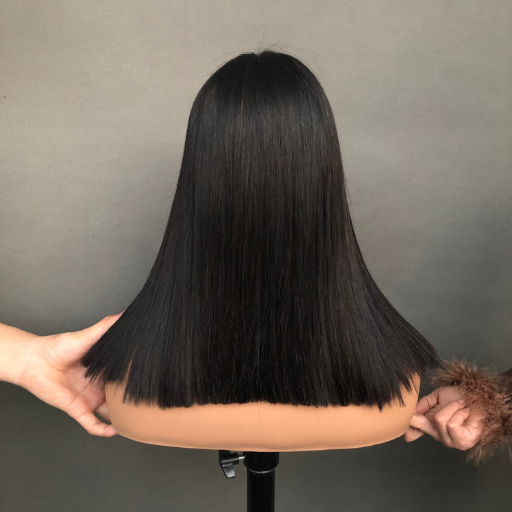 2x6 Kim K Bob Wig Natural Color