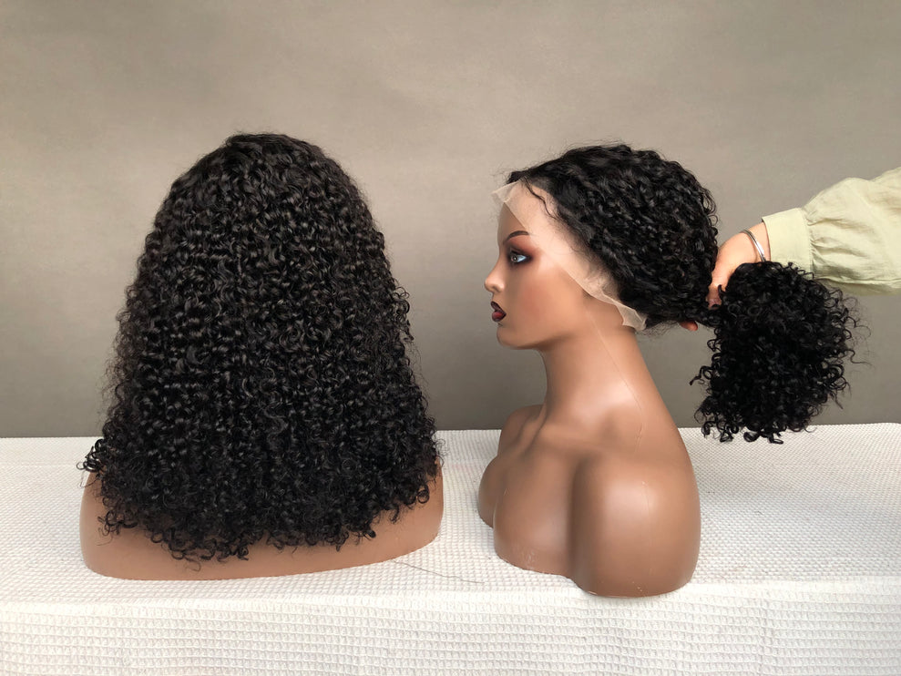 360 Lace Frontal Pixie Wig Full Density