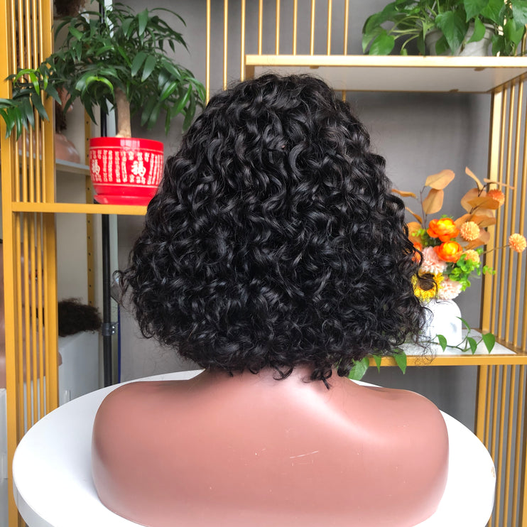 13x4 Lace Frontal Ear To Ear Factory Wig Amazing Curl