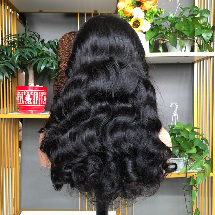 13x4 HD Lace Frontal Wig Factory Bouncy Wave